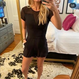 Parker black Romper